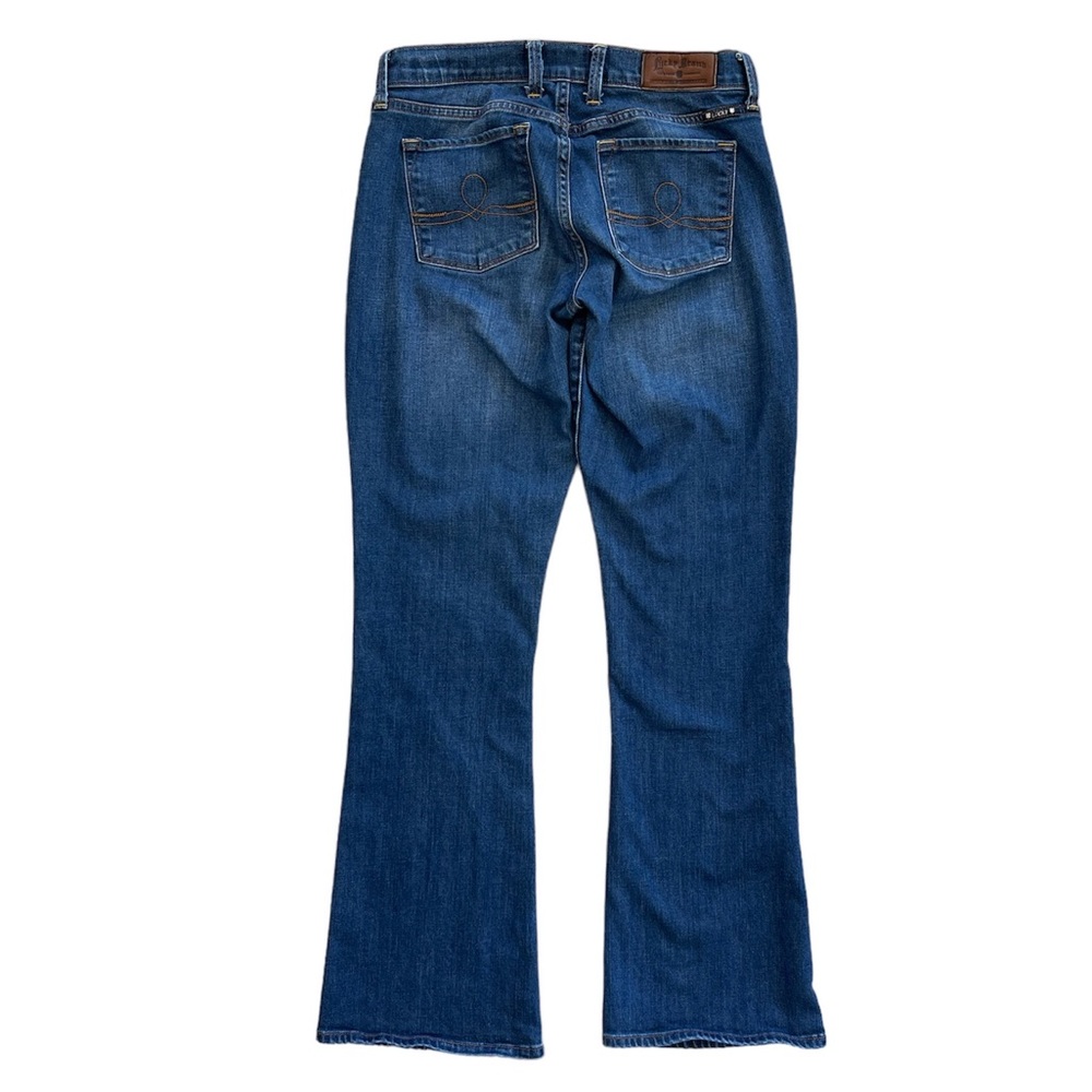 LUCKY BRAND Sofia Boot Woman’s Mid Rise Denim Jeans Size 6/28 Reg - Picture 4 of 10